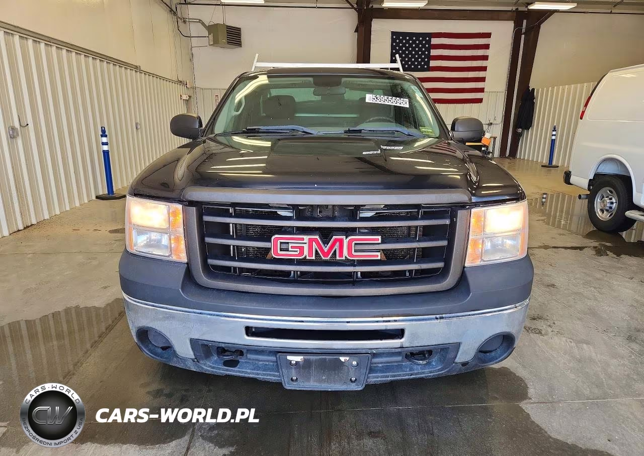 2013 GMC Sierra K1500 VIN:1GTN2TEA8DZ405186 - 5