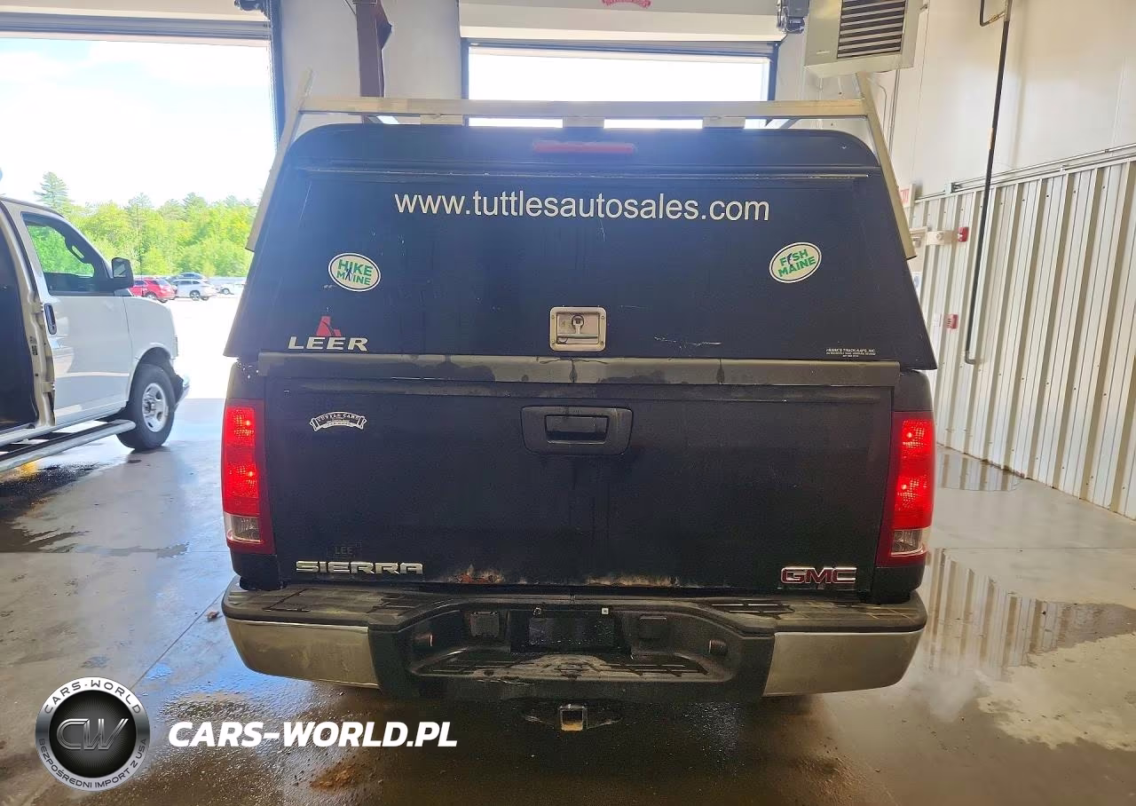 2013 GMC Sierra K1500 VIN:1GTN2TEA8DZ405186 - 6