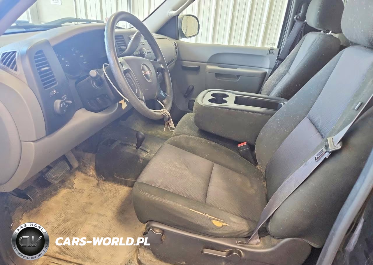 2013 GMC Sierra K1500 VIN:1GTN2TEA8DZ405186 - 7