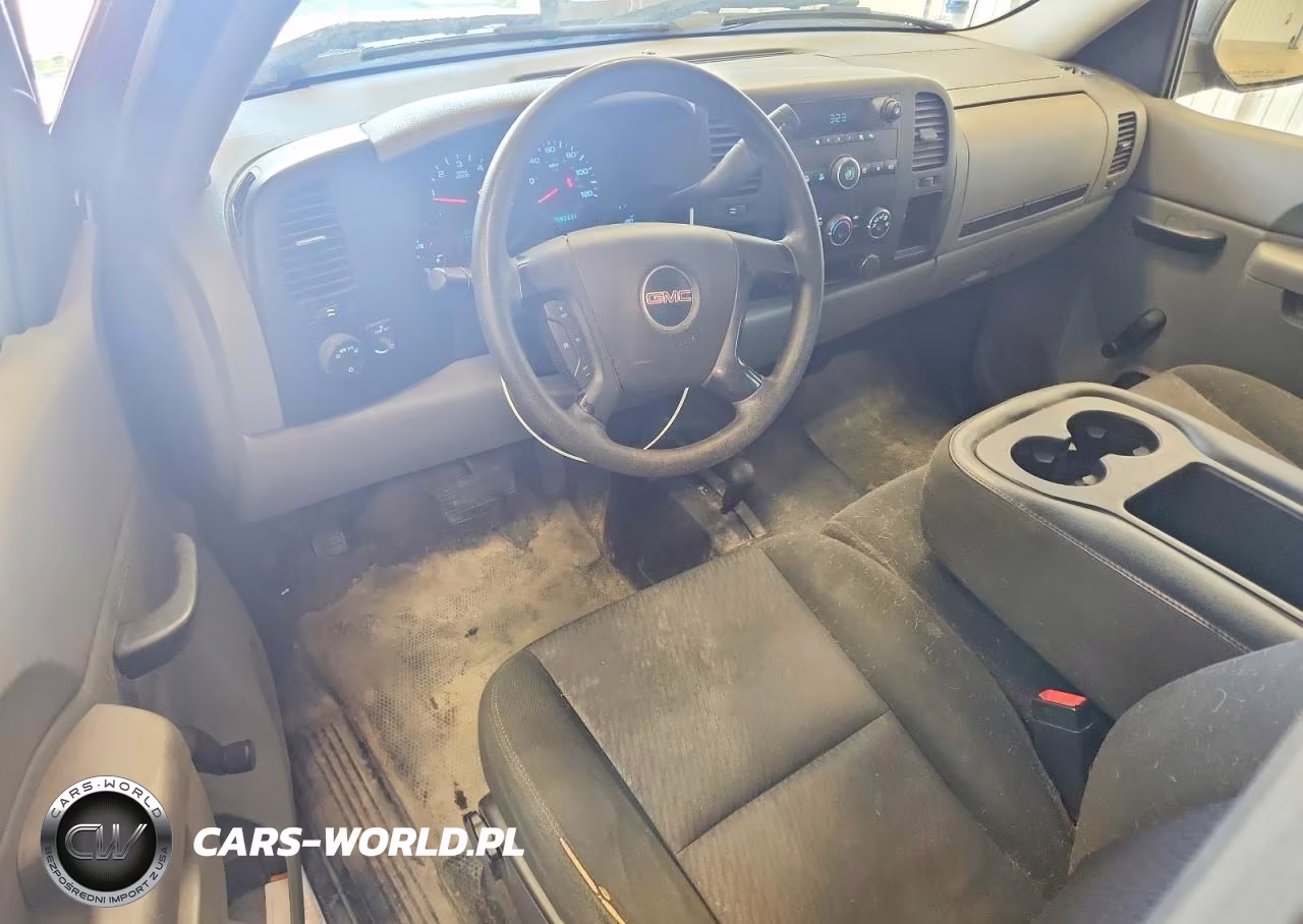 2013 GMC Sierra K1500 VIN:1GTN2TEA8DZ405186 - 8