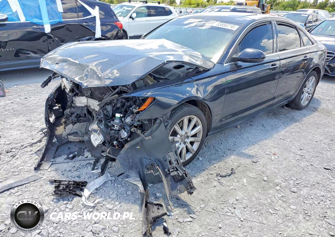 2013 Audi A6 Premium Plus