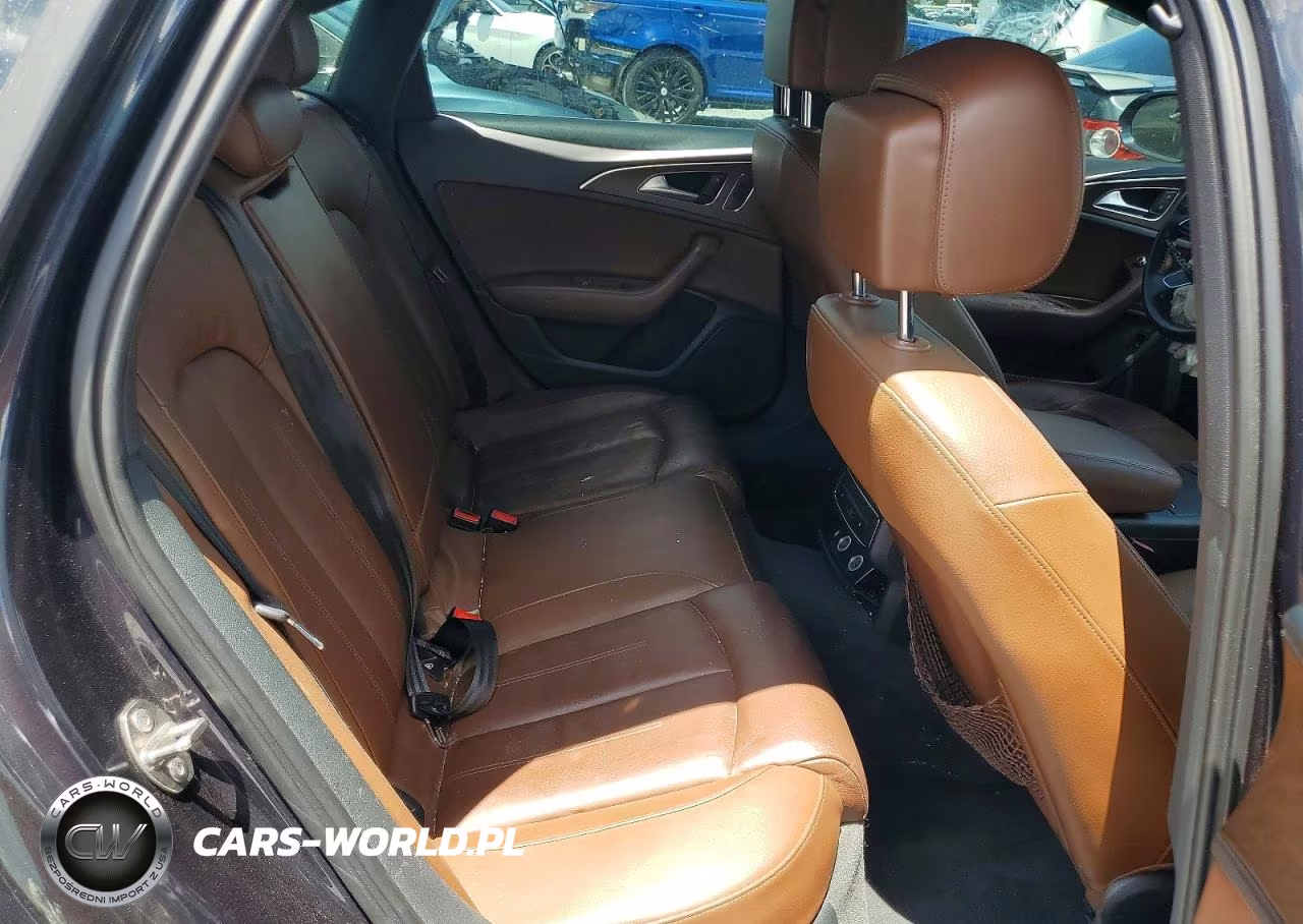 2013 Audi A6 Premium Plus VIN:WAUGFAFC2DN074353 - 10