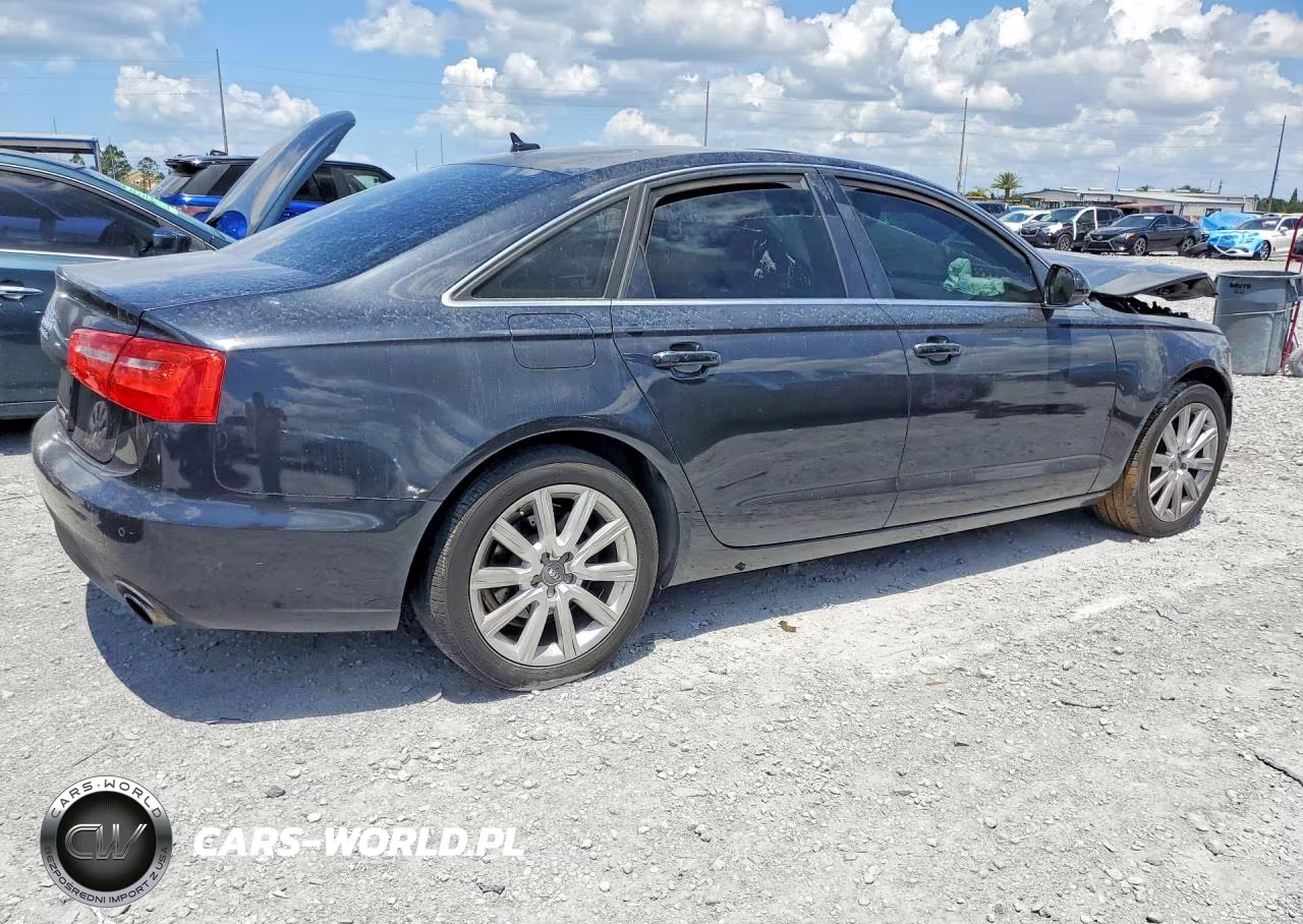 2013 Audi A6 Premium Plus VIN:WAUGFAFC2DN074353 - 3