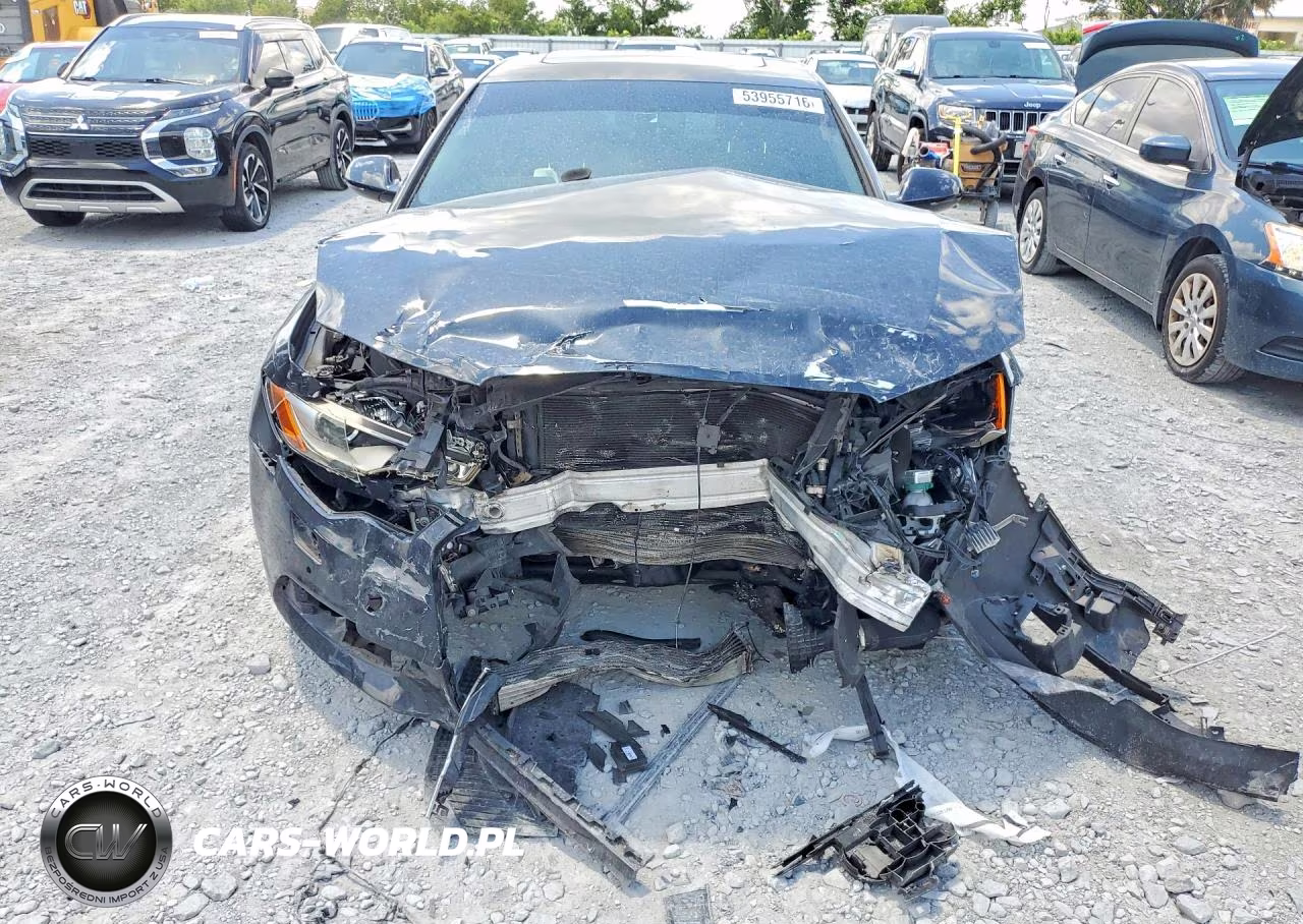 2013 Audi A6 Premium Plus VIN:WAUGFAFC2DN074353 - 5