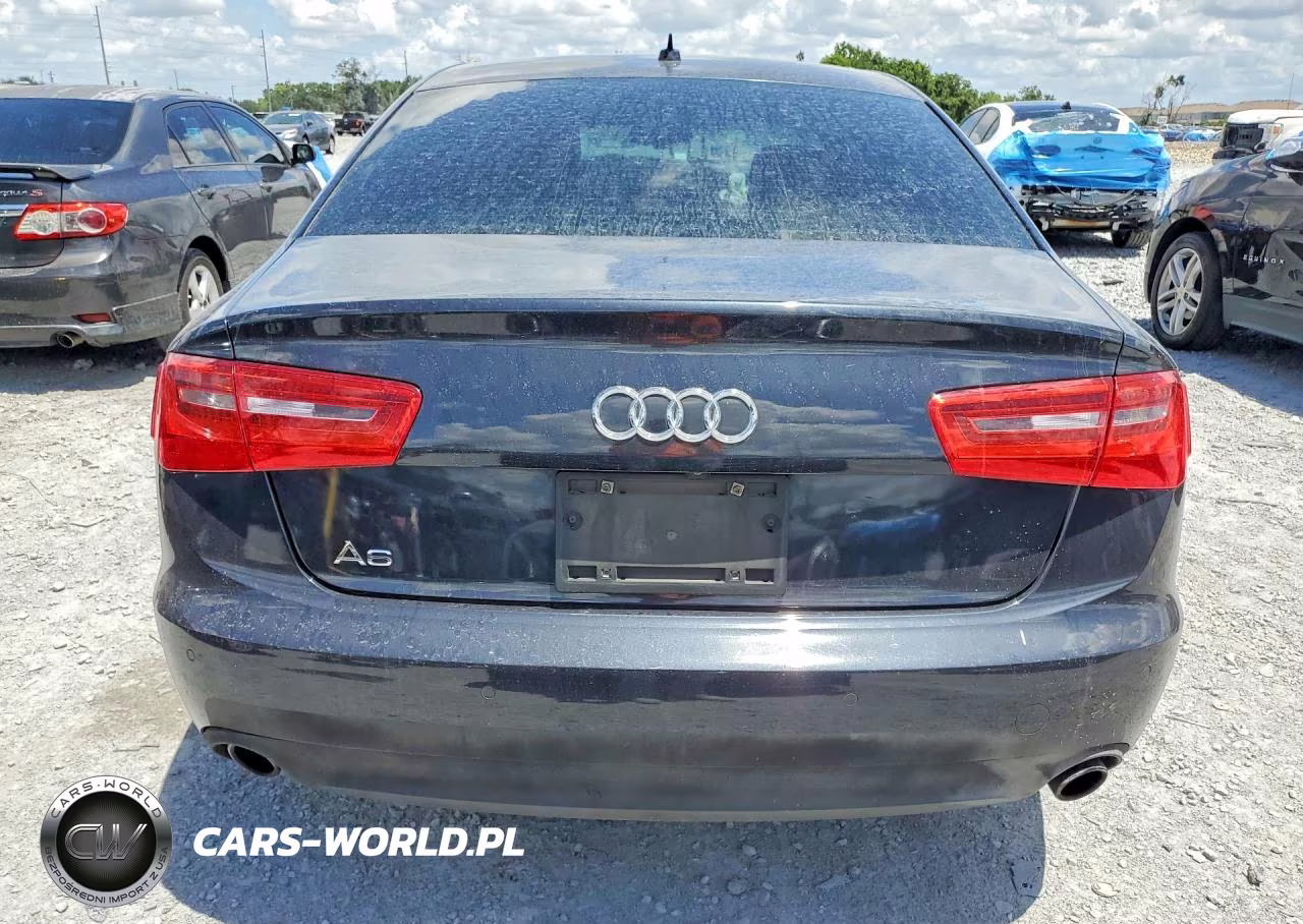 2013 Audi A6 Premium Plus VIN:WAUGFAFC2DN074353 - 6