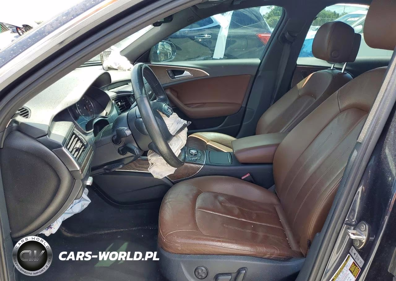 2013 Audi A6 Premium Plus VIN:WAUGFAFC2DN074353 - 7