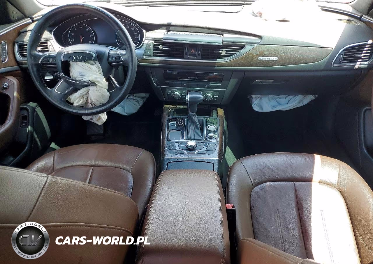 2013 Audi A6 Premium Plus VIN:WAUGFAFC2DN074353 - 8