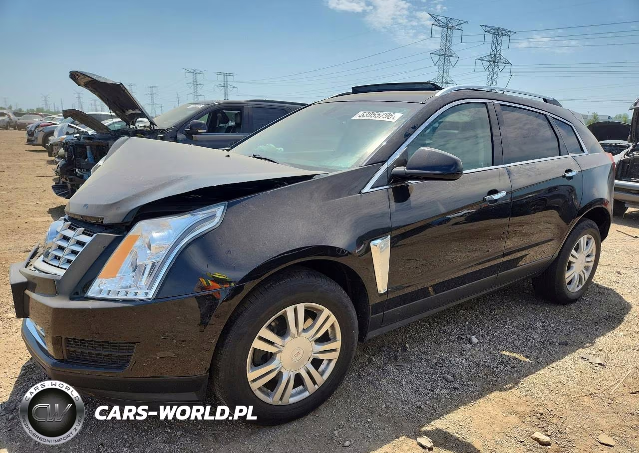 2014 Cadillac Srx Luxury Collection – zdjęcie 1 z 12
