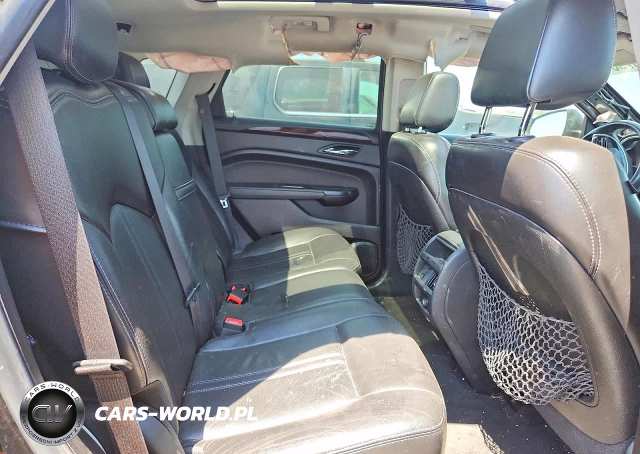 2014 Cadillac Srx Luxury Collection VIN:3GYFNBE36ES527769 - 10
