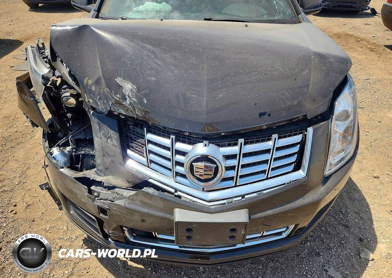 2014 Cadillac Srx Luxury Collection VIN:3GYFNBE36ES527769 - 11
