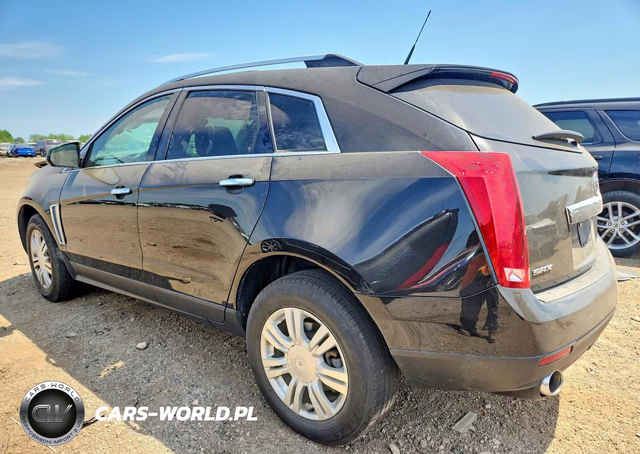 2014 Cadillac Srx Luxury Collection VIN:3GYFNBE36ES527769 - 2