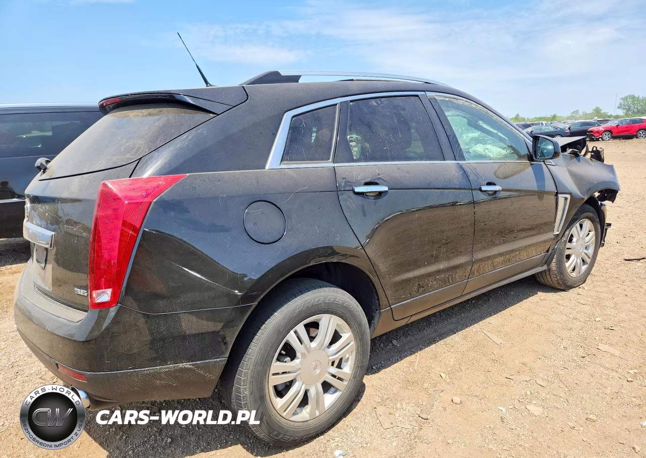 2014 Cadillac Srx Luxury Collection VIN:3GYFNBE36ES527769 - 3