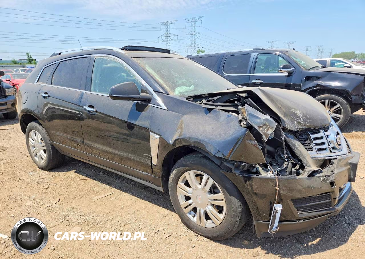 2014 Cadillac Srx Luxury Collection VIN:3GYFNBE36ES527769 - 4