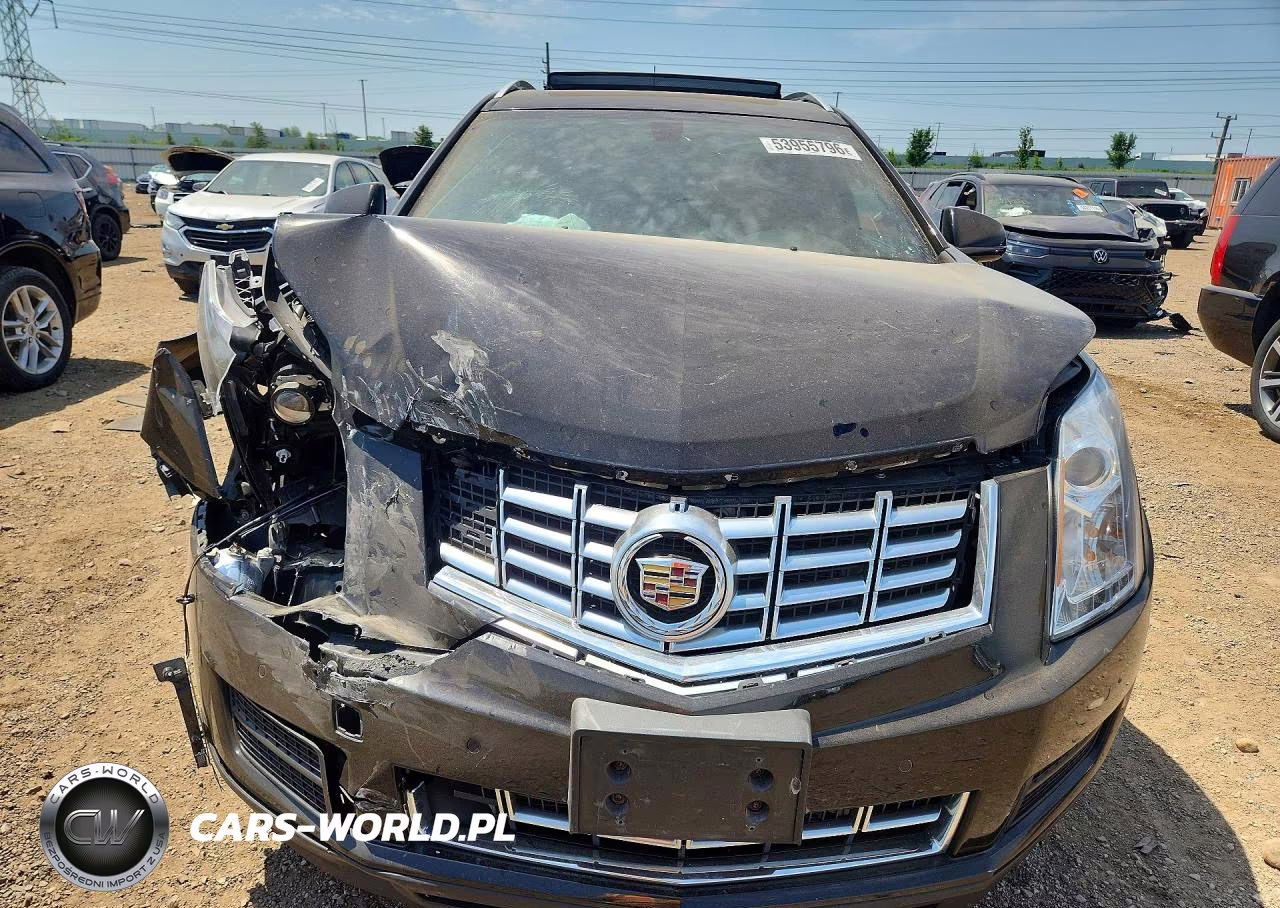 2014 Cadillac Srx Luxury Collection VIN:3GYFNBE36ES527769 - 5
