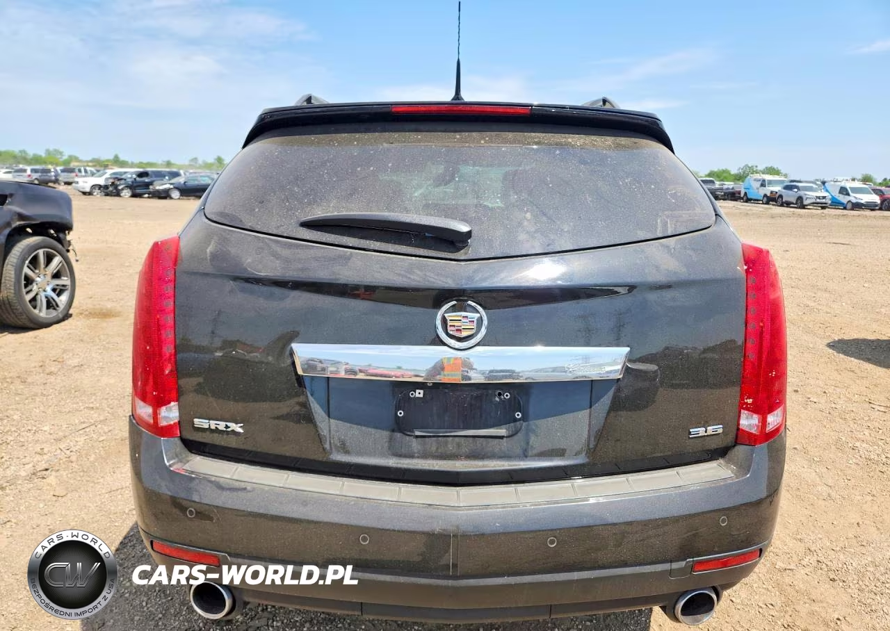 2014 Cadillac Srx Luxury Collection VIN:3GYFNBE36ES527769 - 6