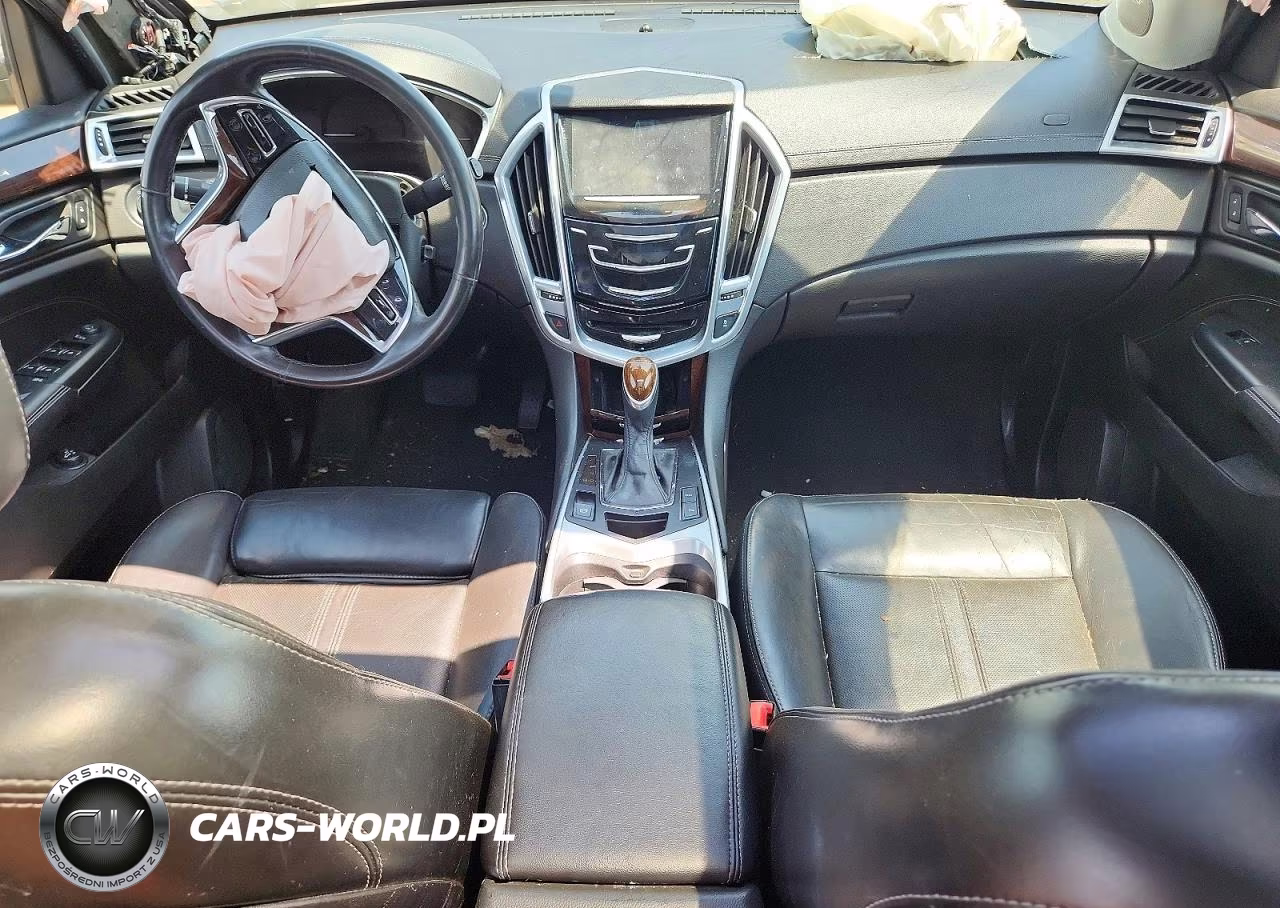 2014 Cadillac Srx Luxury Collection VIN:3GYFNBE36ES527769 - 8