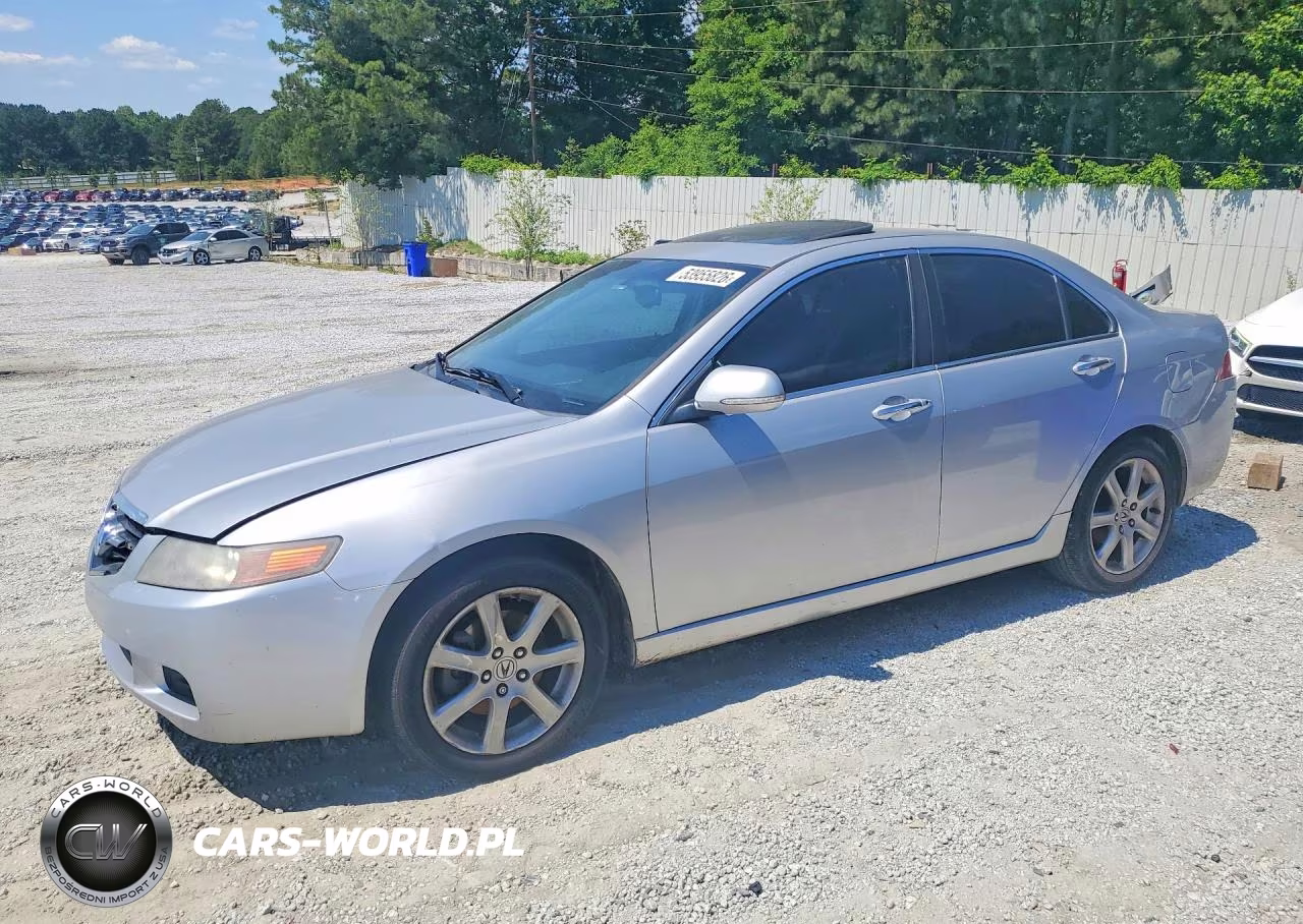 2004 Acura Tsx
