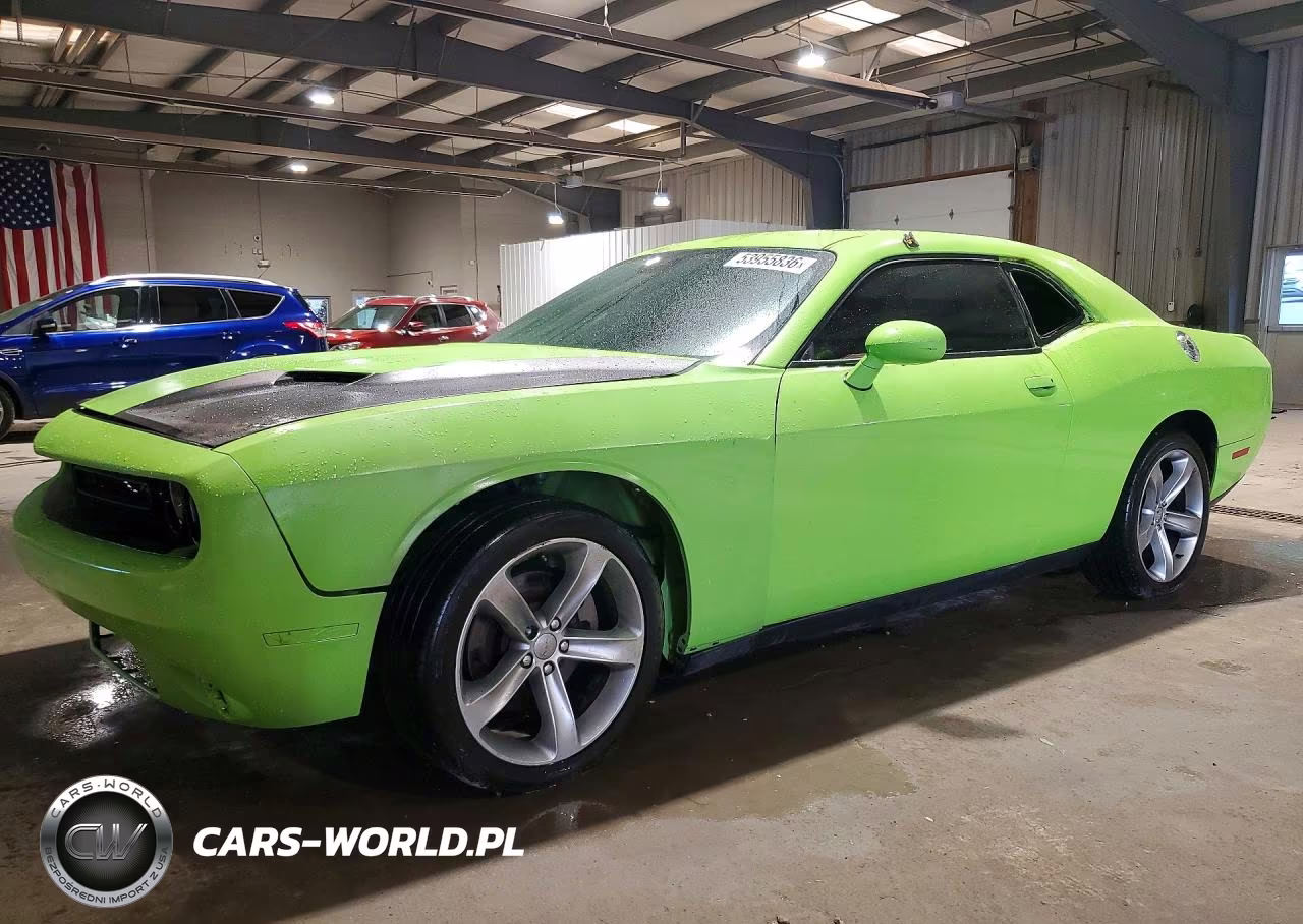 2015 Dodge Challenger Sxt