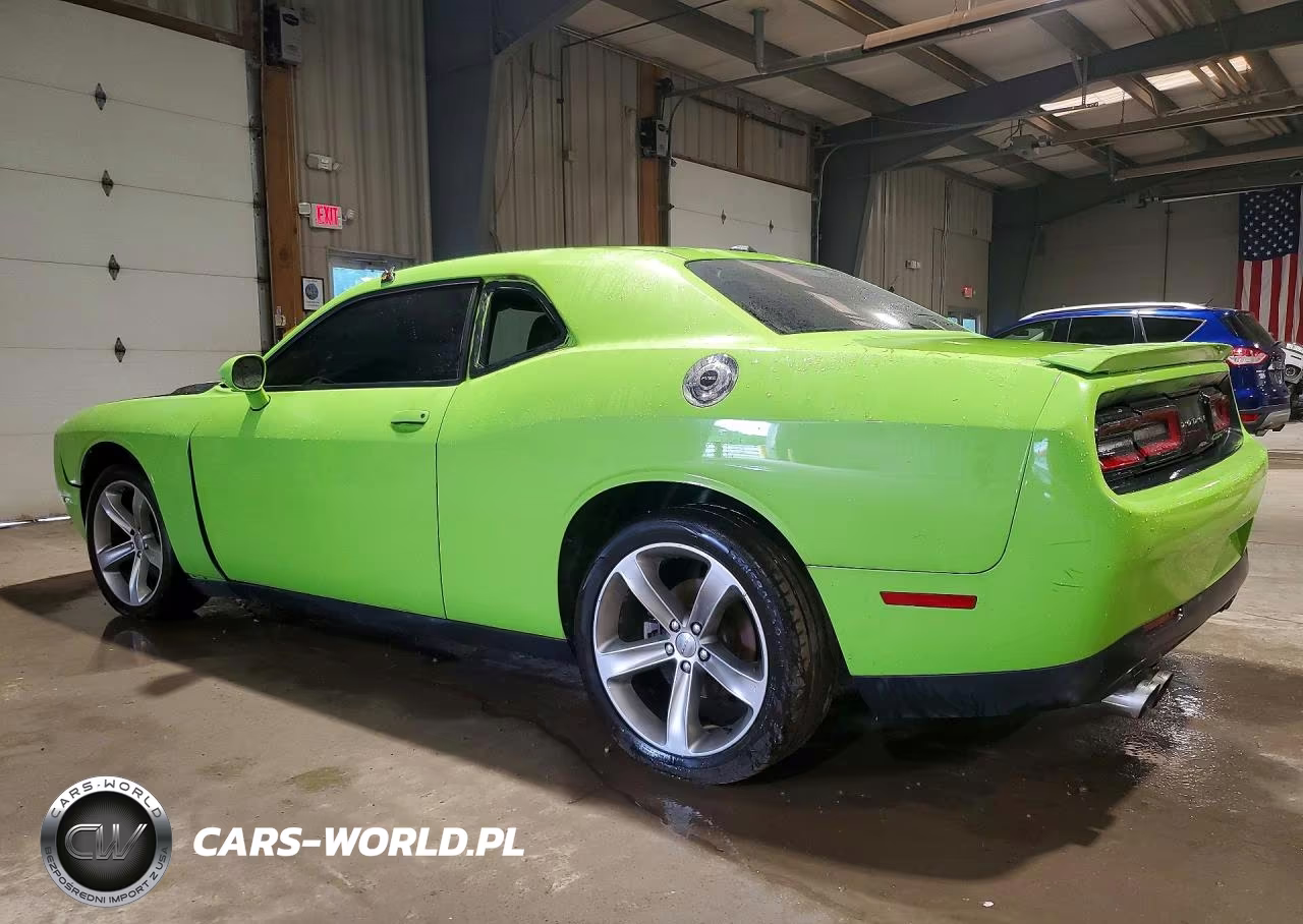 2015 Dodge Challenger Sxt VIN:2C3CDZAT1FH703193 - 2