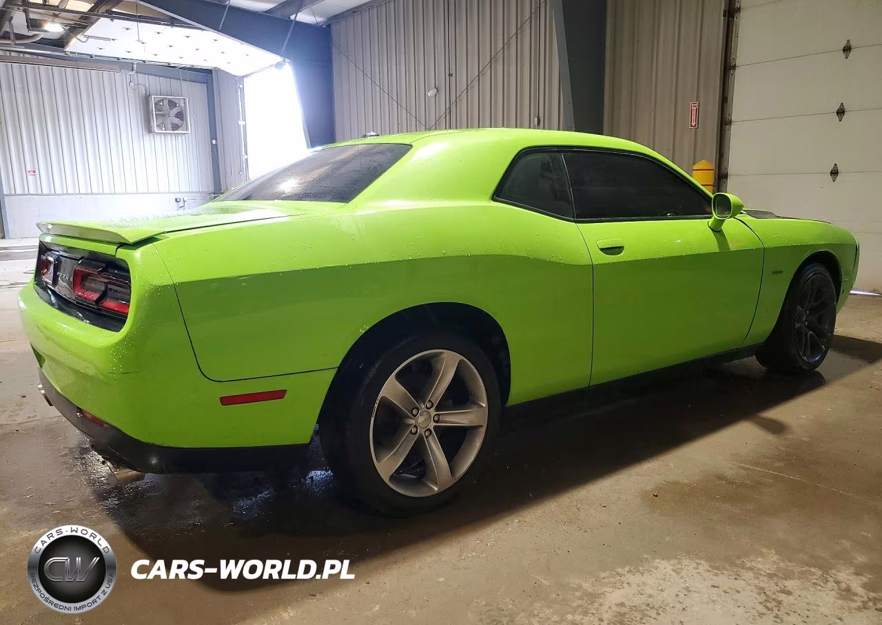 2015 Dodge Challenger Sxt VIN:2C3CDZAT1FH703193 - 3