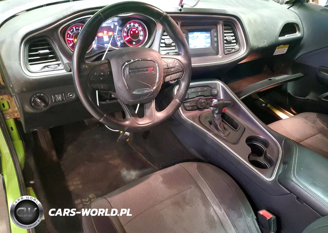 2015 Dodge Challenger Sxt VIN:2C3CDZAT1FH703193 - 8