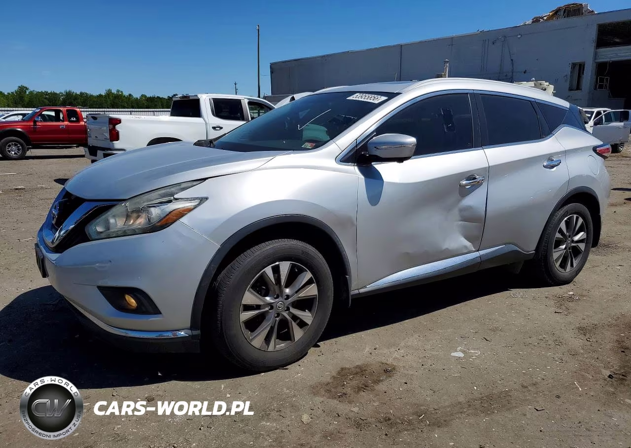2015 Nissan Murano Sl