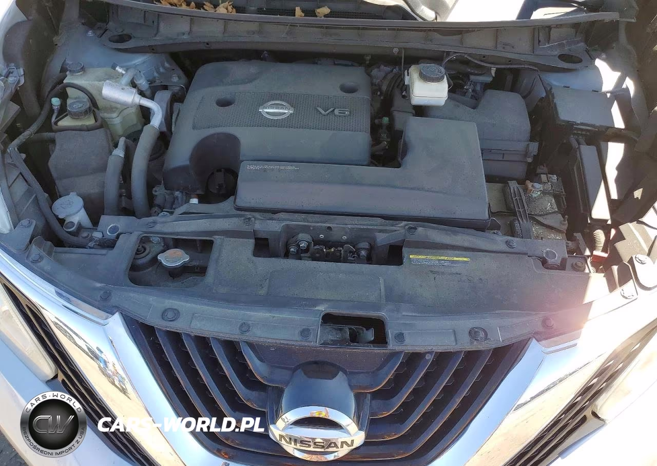 2015 Nissan Murano Sl VIN:5N1AZ2MH9FN243934 - 12
