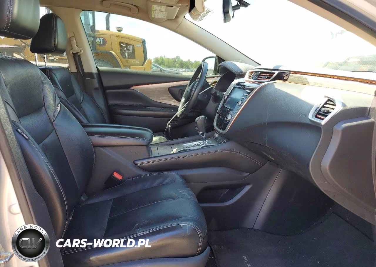 2015 Nissan Murano Sl VIN:5N1AZ2MH9FN243934 - 7