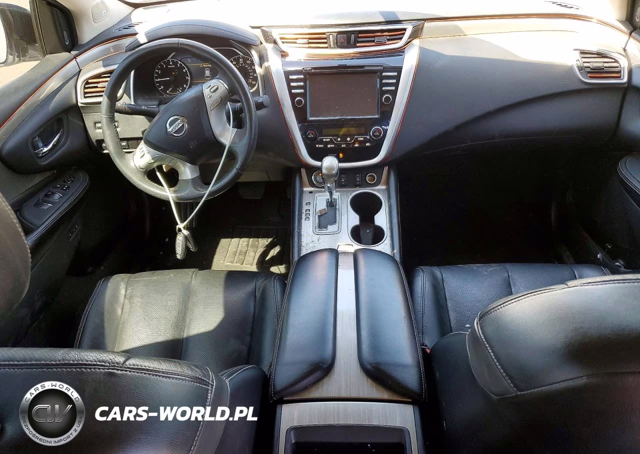 2015 Nissan Murano Sl VIN:5N1AZ2MH9FN243934 - 8