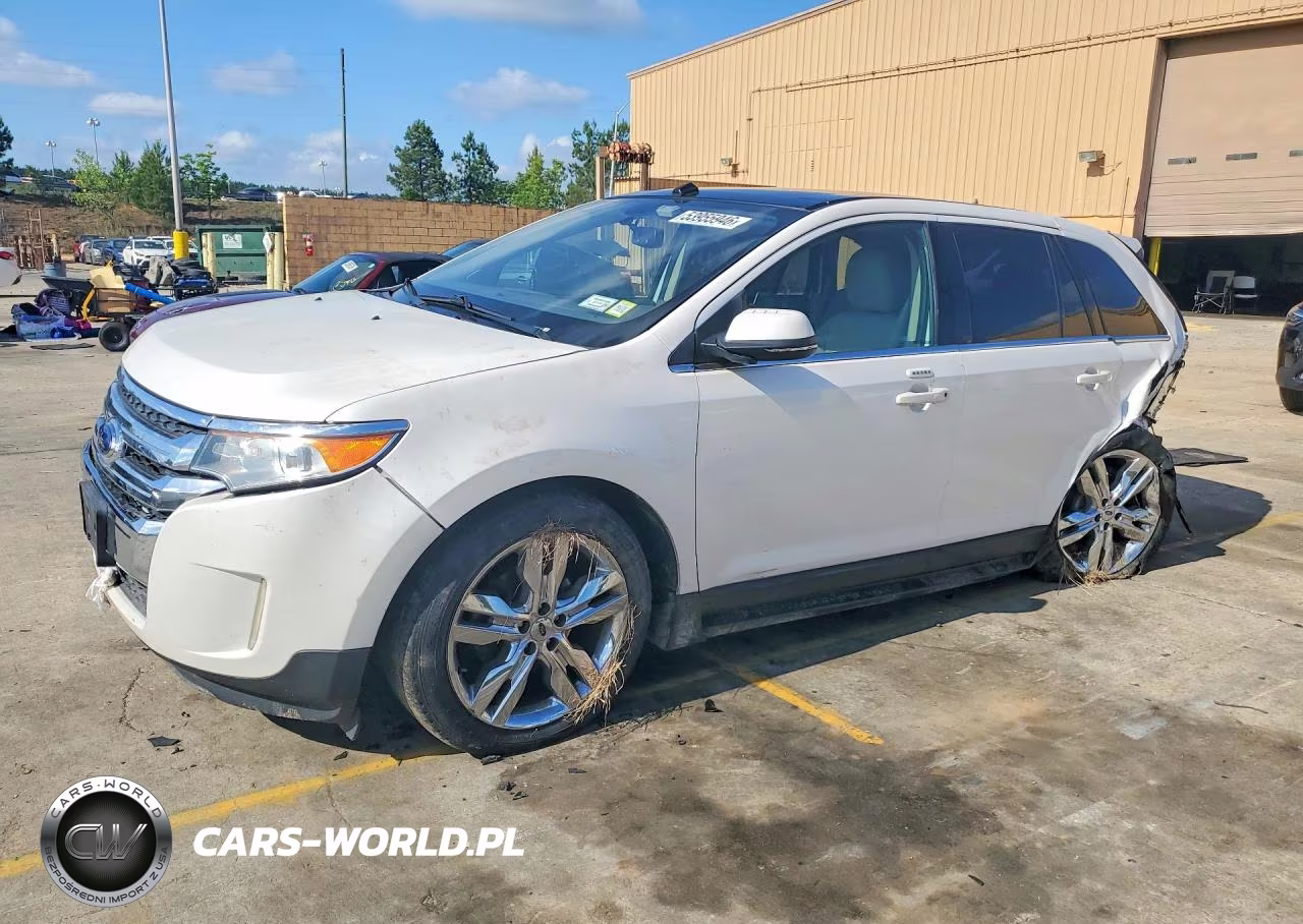 2014 Ford Edge Limited