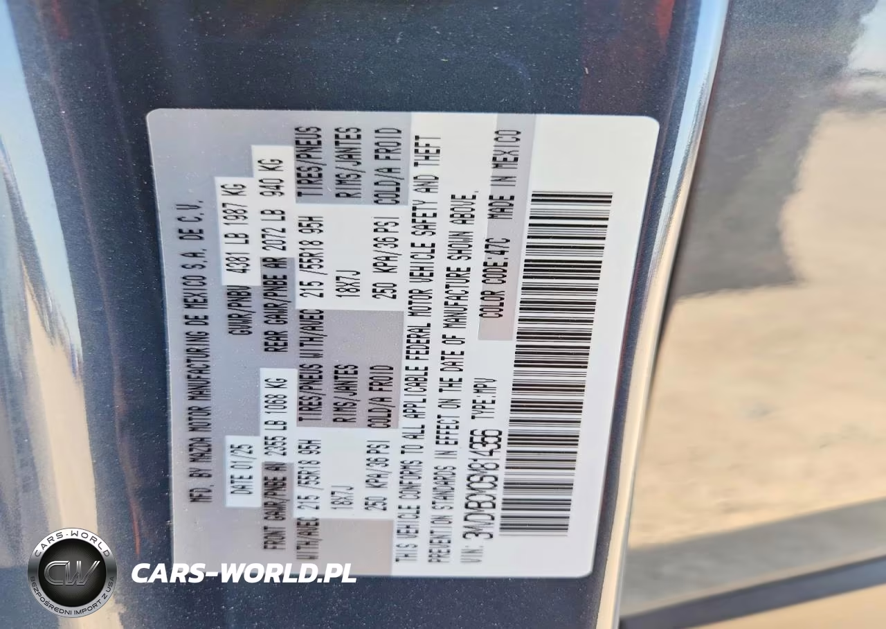 2025 Mazda Cx-30 Preferred VIN:3MVDMBCM0SM814356 - 13