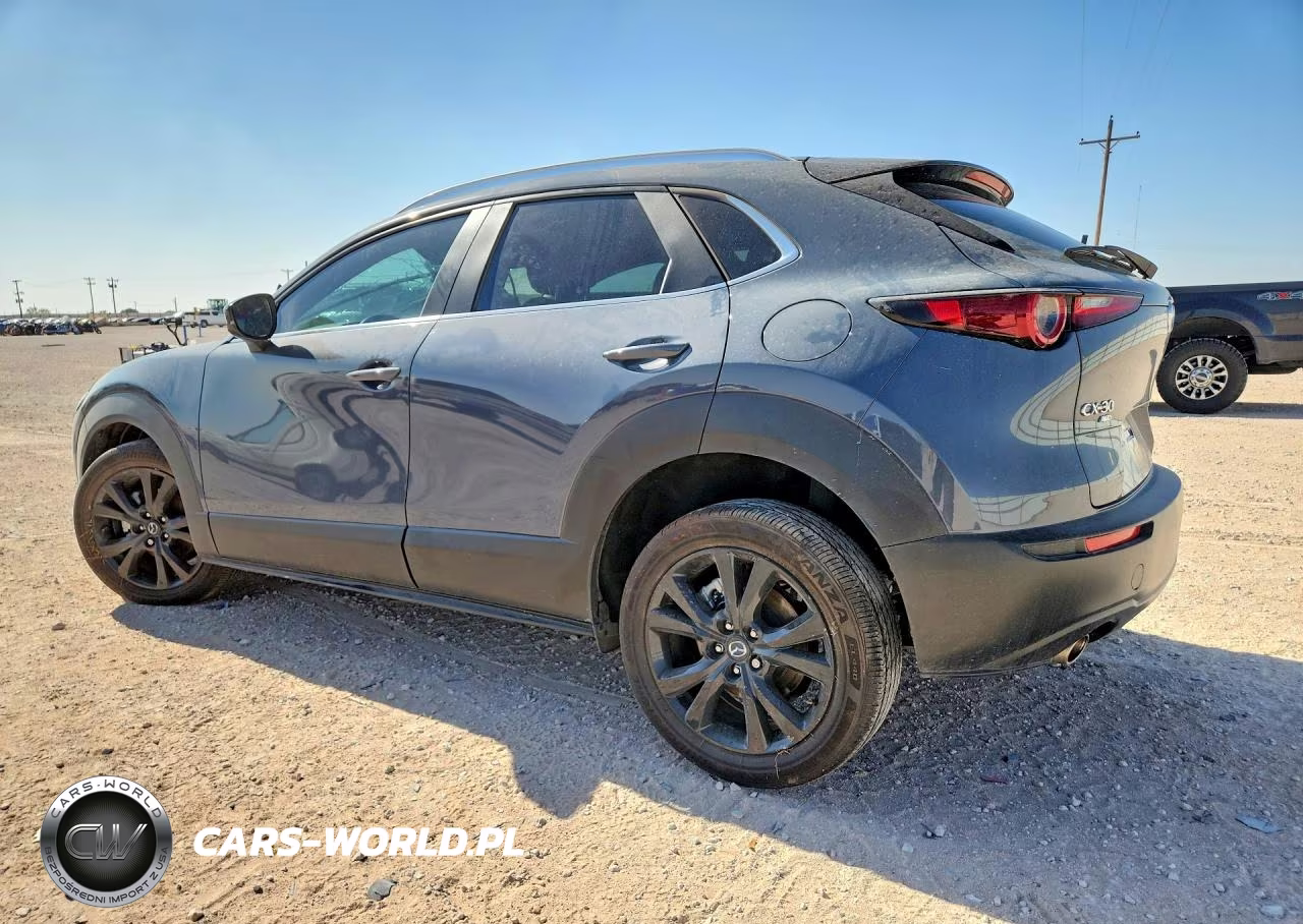 2025 Mazda Cx-30 Preferred VIN:3MVDMBCM0SM814356 - 2