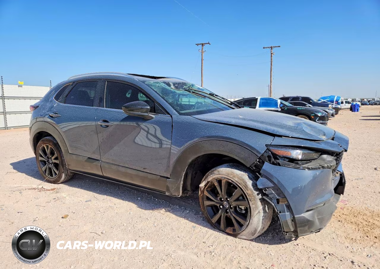 2025 Mazda Cx-30 Preferred VIN:3MVDMBCM0SM814356 - 4