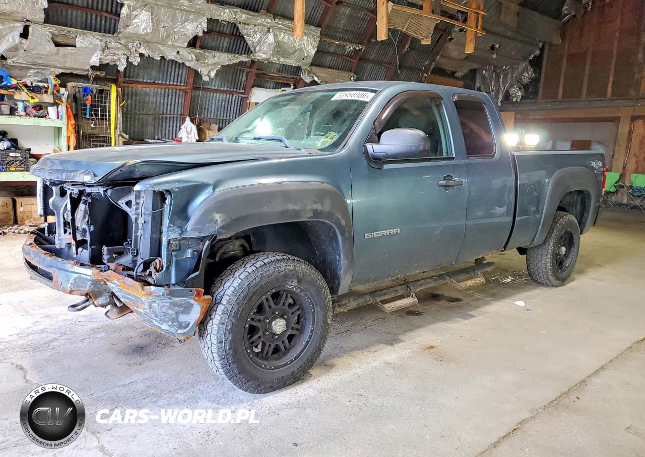 2010 GMC Sierra K1500