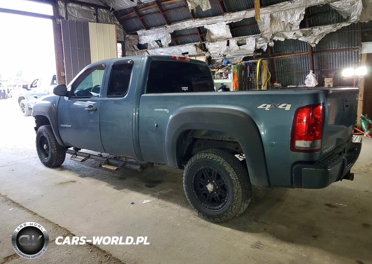 2010 GMC Sierra K1500 VIN:1GTSKTEA3AZ182411 - 2