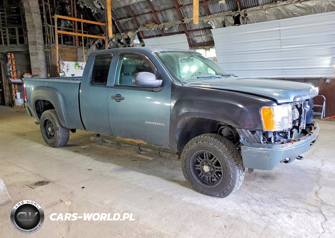 2010 GMC Sierra K1500 VIN:1GTSKTEA3AZ182411 - 4