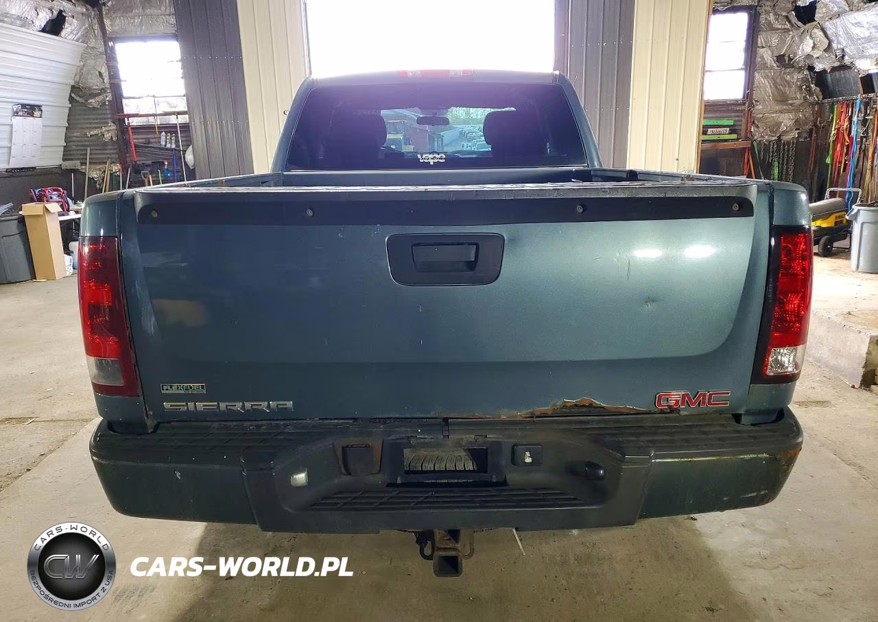 2010 GMC Sierra K1500 VIN:1GTSKTEA3AZ182411 - 6