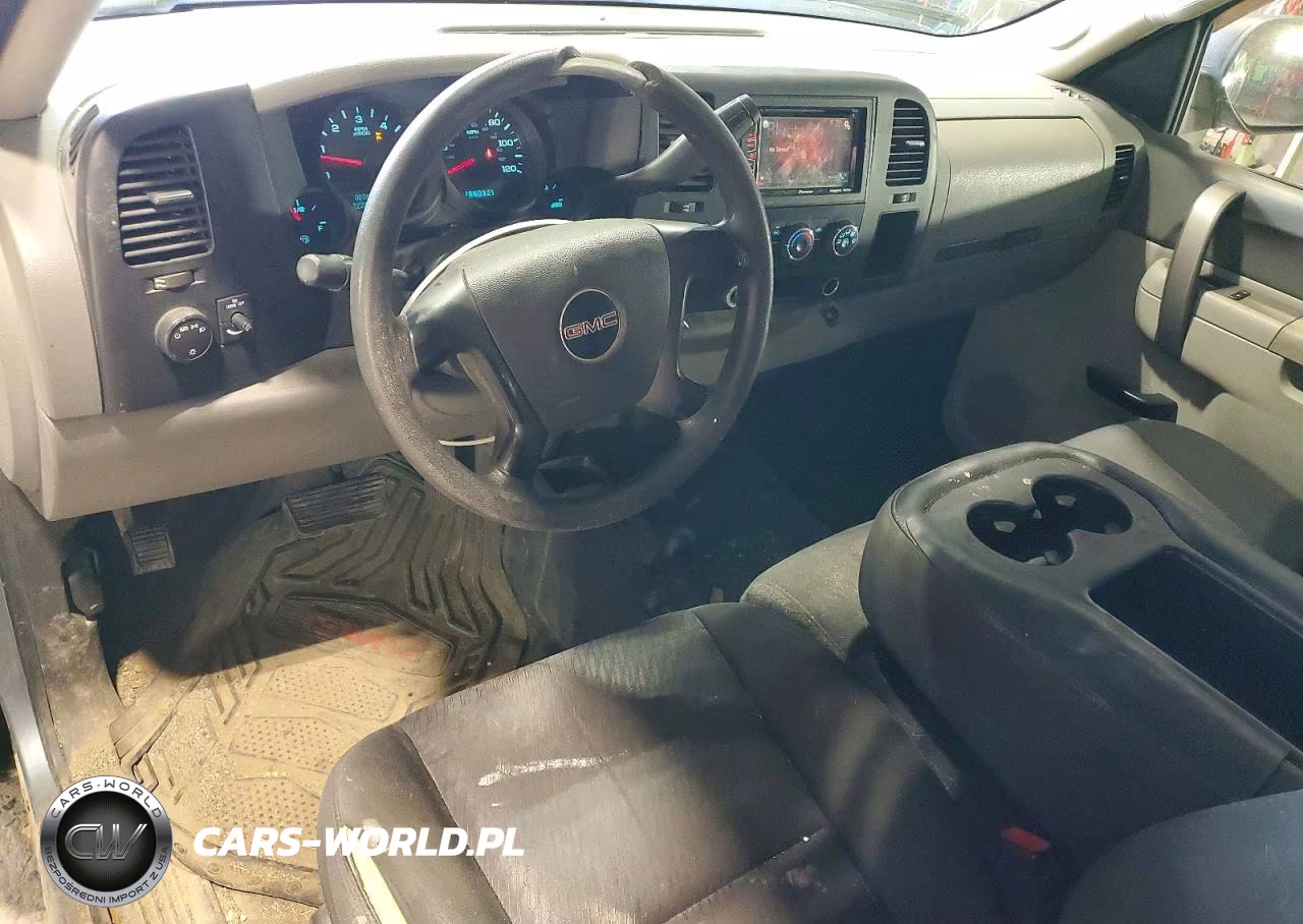 2010 GMC Sierra K1500 VIN:1GTSKTEA3AZ182411 - 8
