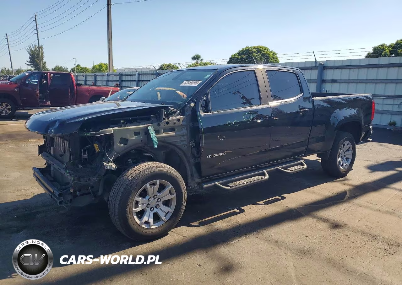 2018 Chevrolet Colorado Lt