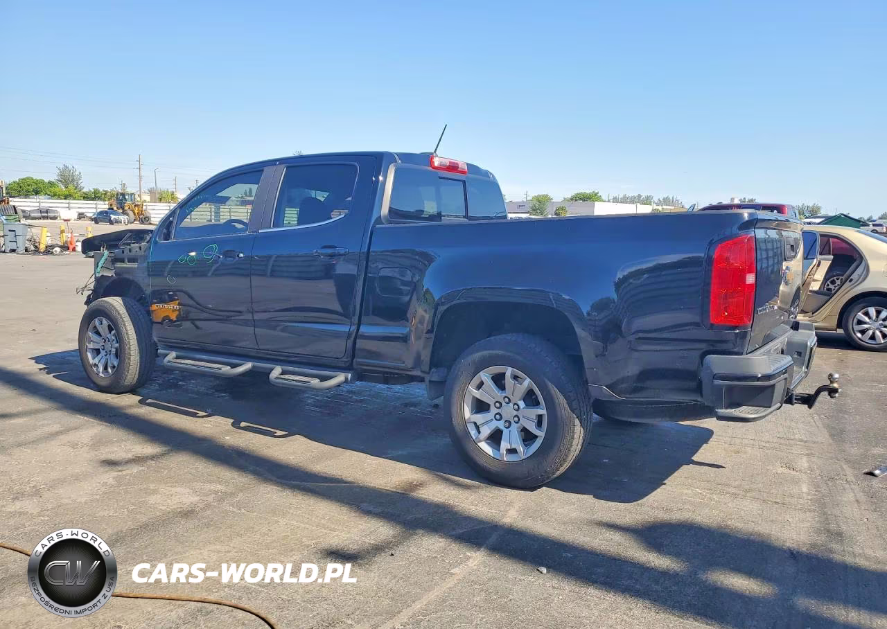 2018 Chevrolet Colorado Lt VIN:1GCGSCEN4J1242493 - 2