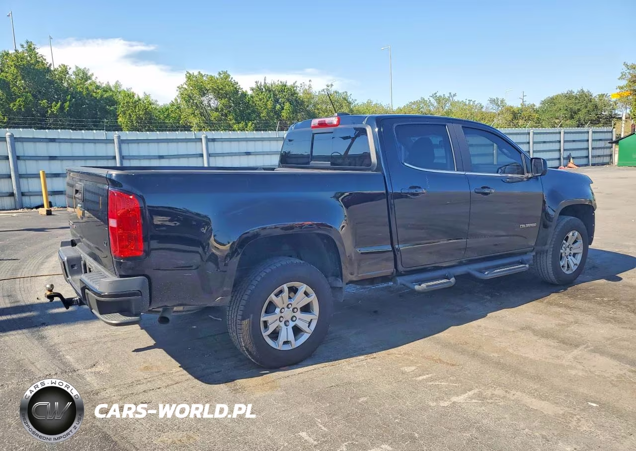 2018 Chevrolet Colorado Lt VIN:1GCGSCEN4J1242493 - 3