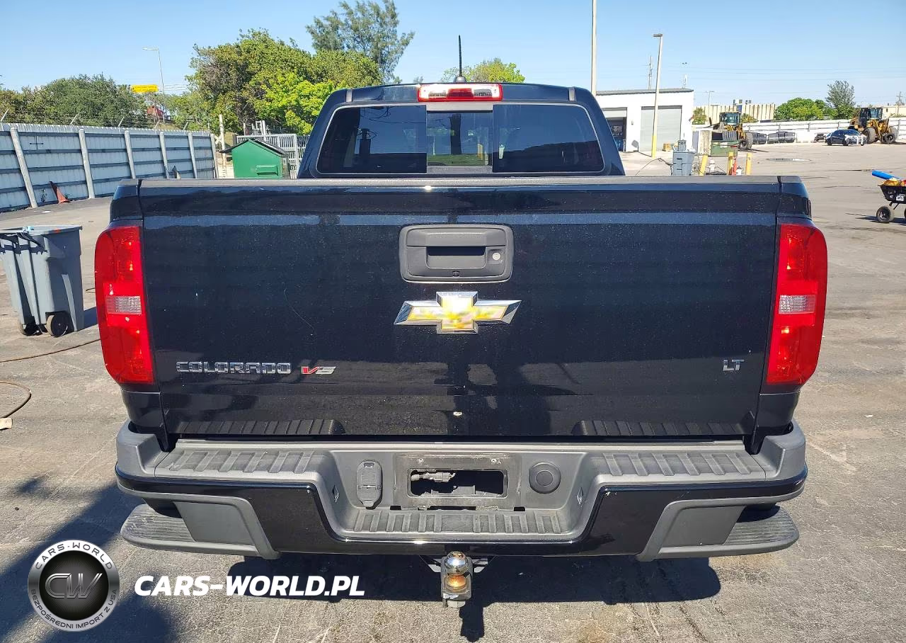 2018 Chevrolet Colorado Lt VIN:1GCGSCEN4J1242493 - 6