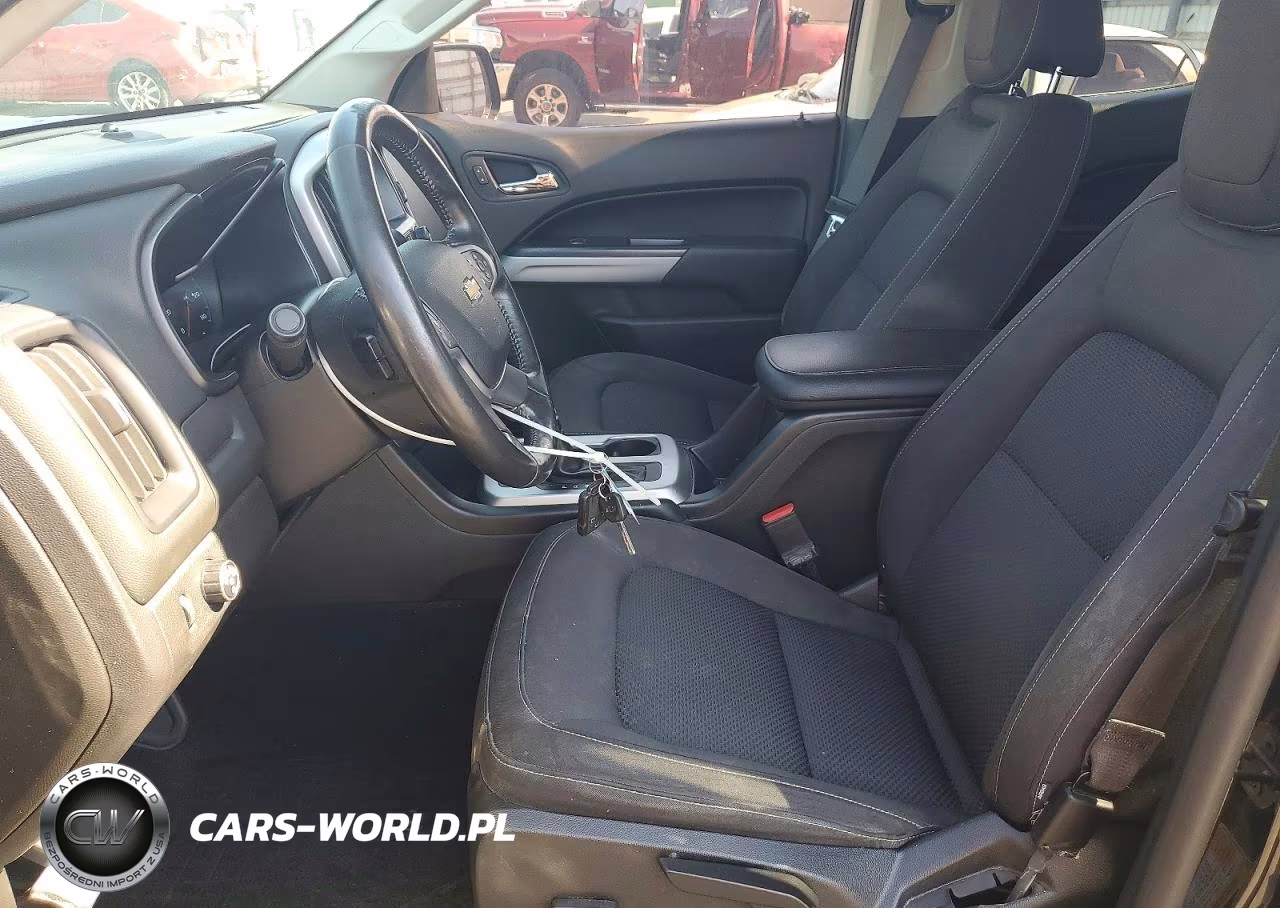 2018 Chevrolet Colorado Lt VIN:1GCGSCEN4J1242493 - 7