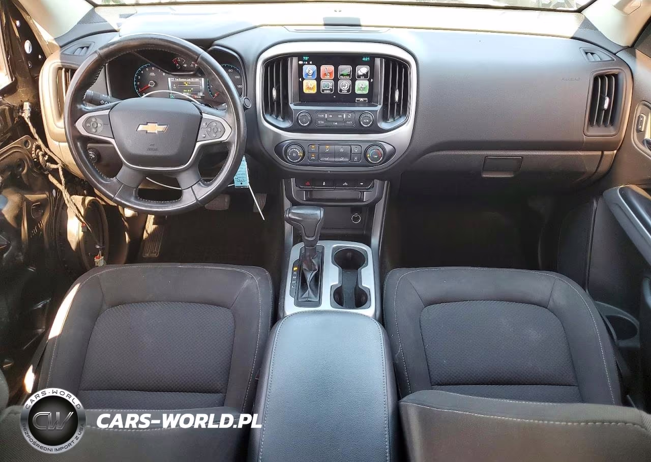 2018 Chevrolet Colorado Lt VIN:1GCGSCEN4J1242493 - 8