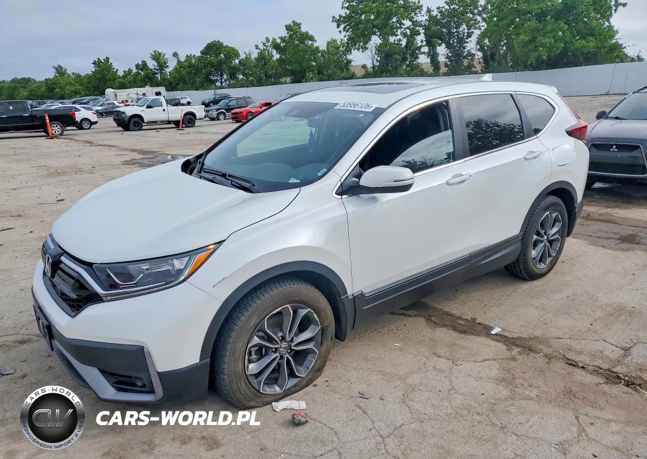 2022 Honda Cr-V Ex – zdjęcie 1 z 12