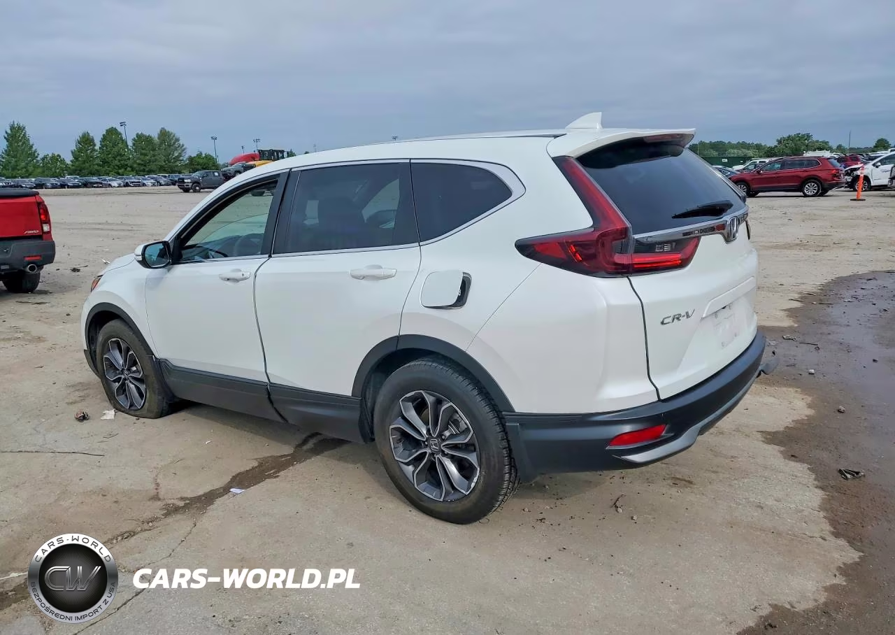 2022 Honda Cr-V Ex VIN:7FARW1H55NE002321 - 2