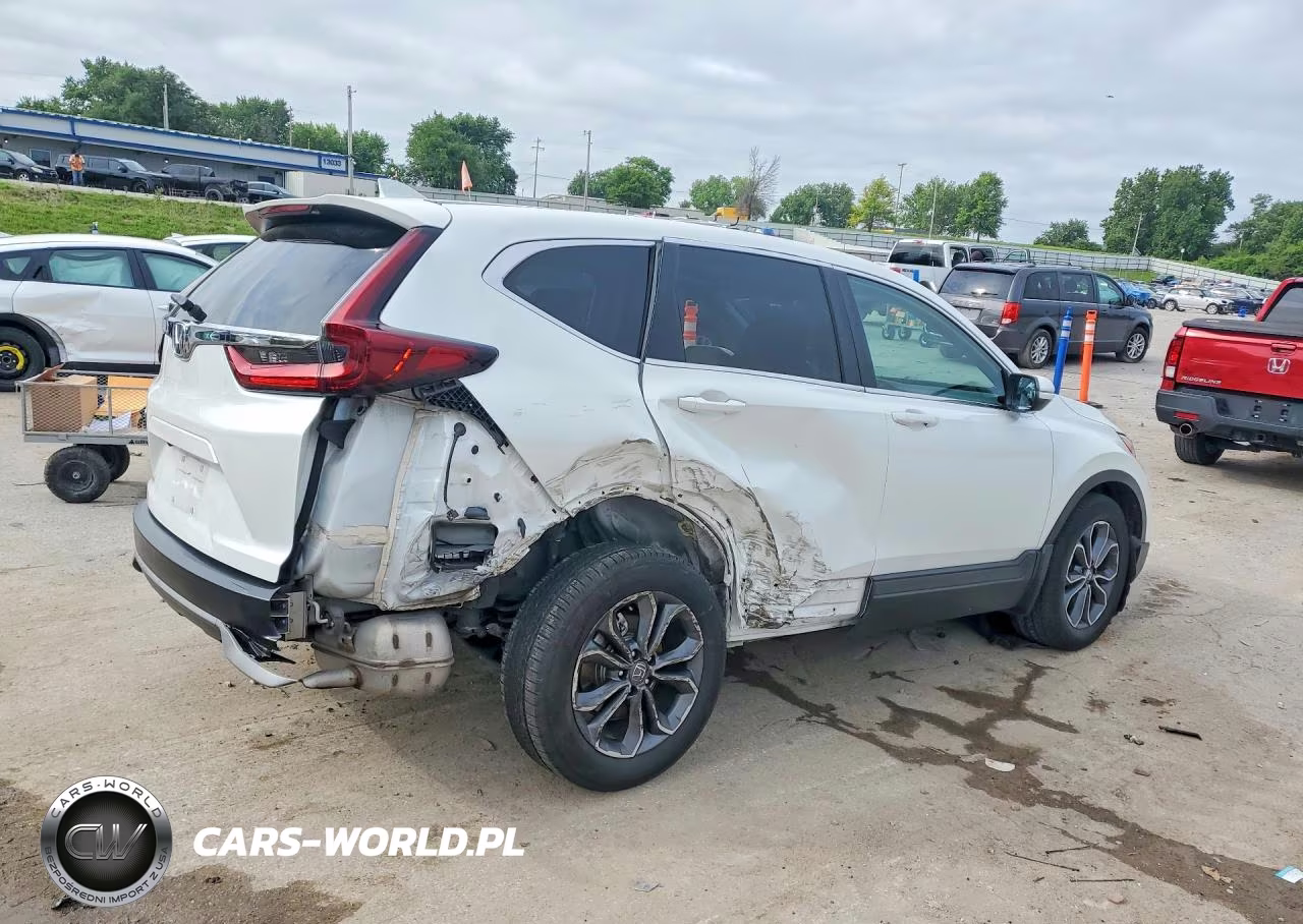 2022 Honda Cr-V Ex VIN:7FARW1H55NE002321 - 3