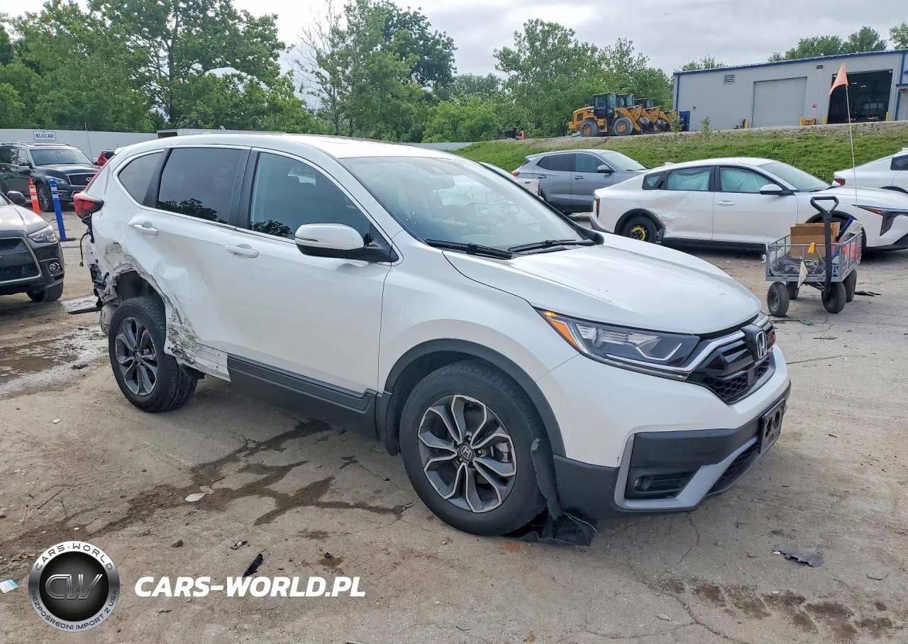 2022 Honda Cr-V Ex VIN:7FARW1H55NE002321 - 4