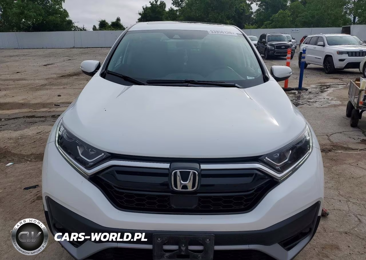 2022 Honda Cr-V Ex VIN:7FARW1H55NE002321 - 5