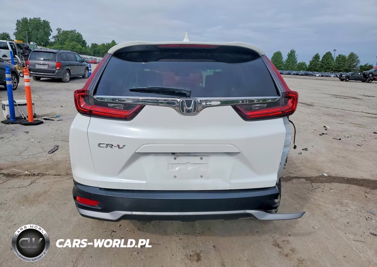2022 Honda Cr-V Ex VIN:7FARW1H55NE002321 - 6